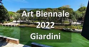 Art Biennale 2022. Part 1 of 2. Venezia, Giardini Biennale.