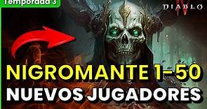 Diablo 4 NIGROMANTE Build para NUEVOS JUGADORES
