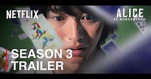 Alice In Borderland SEASON 3 TRAILER! Joker Card | Netflix | The Film Bee Concept Version