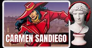 "WHERE in the WORLD is CARMEN SANDIEGO?" (1985)