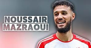 Noussair Mazraoui: Defensive Virtuoso - Football Highlights Compilation