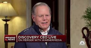 Discovery CEO on WarnerMedia merger: This is a fantastic collection of assets