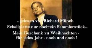 Daddeldu - Joachim Ringelnatz, gelesen von Richard Münch - besser geht nicht !