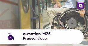 e-motion M25 | Power add-on drive for wheelchairs