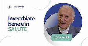 Prof. Silvio Garattini: come essere anziano attivo e in salute