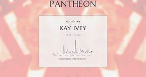 Kay Ivey Biography | Pantheon
