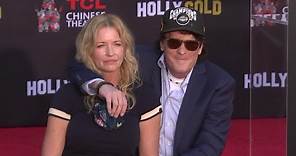 Michael Madsen apologizes to wife at handprint ceremony