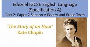 Analysis of 'The Story of an Hour' by Kate Chopin