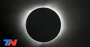 El Eclipse del Siglo: así fue el momento en el que se hacía de noche en Piedra del Águila, Neuquén