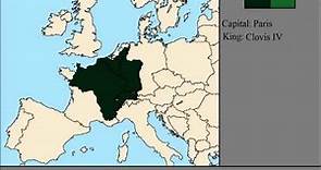 The Rise and Fall of the Frankish Empire