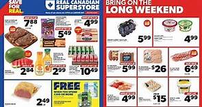 Real Canadian Superstore Flyer Canada 🇨🇦 | August 31 - September 06