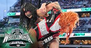 Rhea Ripley vs. Becky Lynch – WWE Women's World Championship: WrestleMania XL Saturday highlights