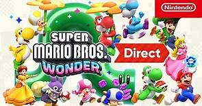 Super Mario Bros. Wonder Direct – 31-08-2023