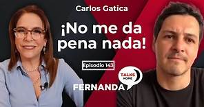 Carlos Gatica y la ‘cruzazuleada’