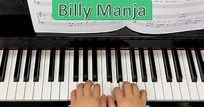 輕鬆學鋼琴2小教學#12 - Billy Manja