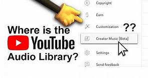 What happened to the Audio Library!!? (royalty free music on youtube)