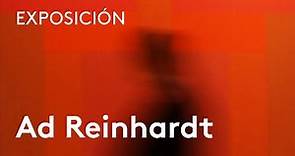Ad Reinhardt en la Fundación Juan March