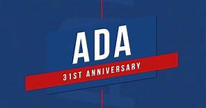 What is the ADA? Three Milestones to Celebrate