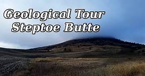 Geological Tour of Steptoe Butte: An island of Quartzite in a Sea of Basalt.
