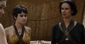 Game of Thrones/Best scene/Indira Varma/Keisha Castle-Hughes/Rosabell Laurenti Sellers