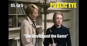 Public Eye (1971) Series 5, Ep 5 "The Beater and the Game" (Carol Drinkwater) TV Drama Series - Full