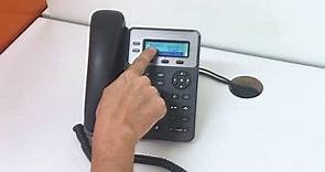 Como usar teléfono IP Grandstream GXP1600, GXP1610, GXP1615