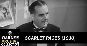 Preview Clip | Scarlet Pages | Warner Archive