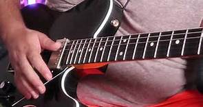 Joe Bonamassa Blues Deluxe Style Guitar Solo By David Levi