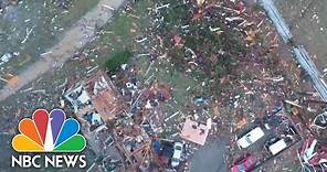 Deadly Tornadoes Devastate Nashville And Central Tennessee | NBC Nightly News