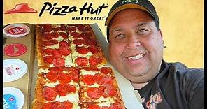 Pizza Hut® BIG Flavor Dipper Pizza REVIEW!