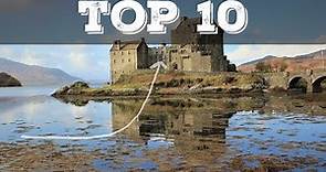 Top 10 castelli più belli della Scozia
