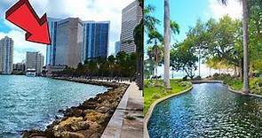 Bayfront Park Miami Florida Walking Tour