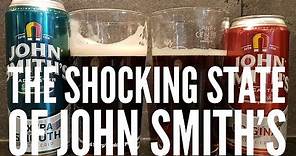 The Shocking State Of John Smith's Original Bitter & John Smith's Extra Smooth Under Heineken