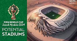 🇸🇦 FIFA World Cup 2034 Saudi Arabia: Potential Stadiums