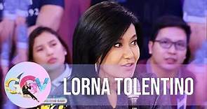 Lorna Tolentino looks back on her career | GGV