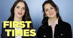 Laura and Vanessa Marano Tell Us About Their Firsts