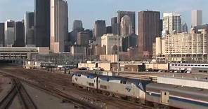 Amtrak: The First 40 Years