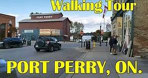 Port Perry Ontario Historic Downtown | Walking Tour | Buhay Canada