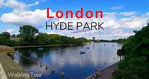 Hyde Park - London - Walking Tour