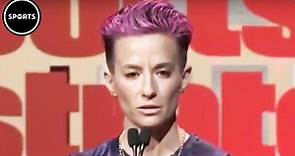 Megan Rapinoe Calls Out Sports Illustrated During Speech