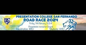 Presentation College San Fernando Sportsday 7K Live Race Stream