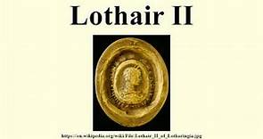 Lothair II