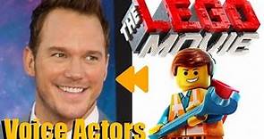 "The LEGO Movie" (2014) Voice Actors and Characters