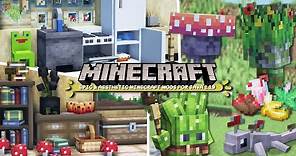 Top Amazing & Cute Minecraft Mods for java 1.19 + 1.18 You Need To Download!