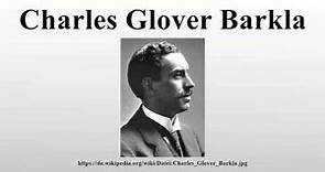 Charles Glover Barkla