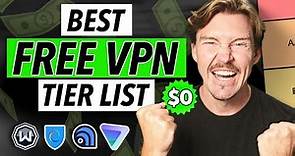 Best FREE VPN tier list | Ranked TOP 10 Best Free VPNs for 2024! 💸