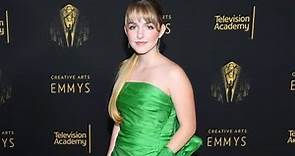 Mckenna Grace presenting at the 2021 EMMYS