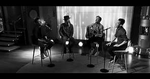 Rock of Ages- acoustic Medley (Peter, Bruno, David & Robban) TV4 Nyhetsmorgon