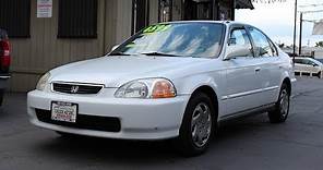 1996 Honda Civic EX Sedan (One Owner) (pov & binaural audio)