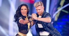 Nicky Byrne & Karen Hauer Jive to 'Jailhouse Rock' - Strictly Come Dancing 2012 - Week 7 - BBC One